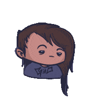 Tired Work Sticker