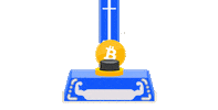 Bitcoin Criptomoneda Sticker by ORIONX