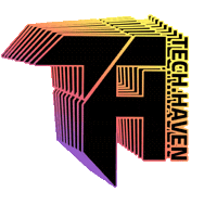 Techhaven Sticker by Kae Tan