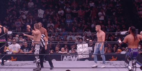 Best Friends Wrestling GIF by AEWonTV