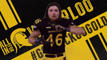 wloowarriors football uwaterloo waterloo warriors university of waterloo GIF