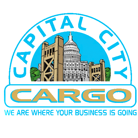capitalcitycargo capital trucking capital city capital city cargo Sticker