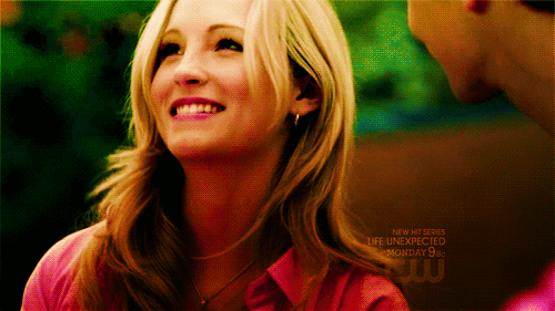caroline forbes GIF