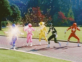 red ranger GIF by Power Rangers