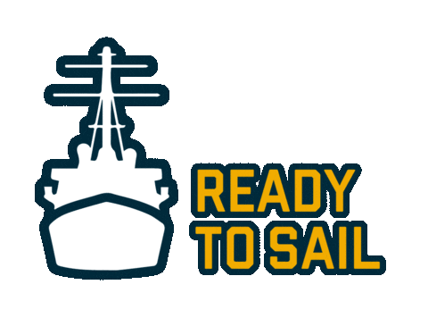 Celebrate Boot Camp Sticker by America's Navy