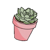 Plant Life Art Sticker