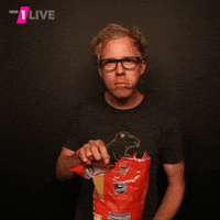 1live funny fun food comedy GIF