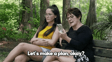 Mtv Lets Plan GIF by Teen Mom
