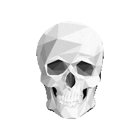 AgaveandRye skull epic agave agaveandrye Sticker
