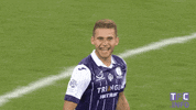 ligue 1 smile GIF by Toulouse Football Club