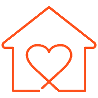 Heimstaden vastgoed wonen woning huren Sticker