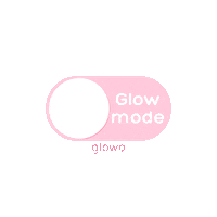 Pink Skincare Sticker by Glowb