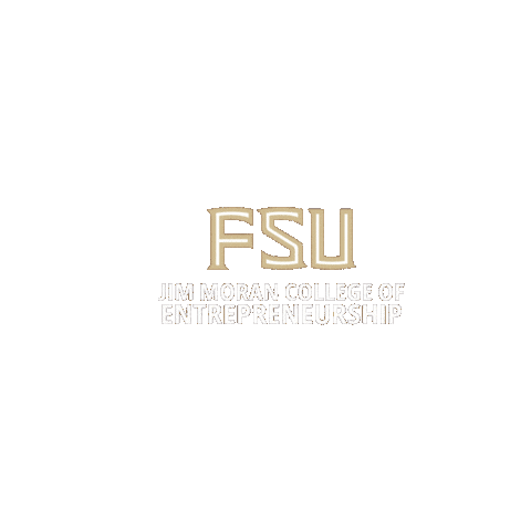 Gold Entrepreneurship Sticker by Florida State University