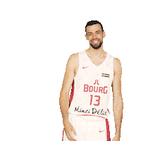 Basketball Celebration Sticker by JL Bourg