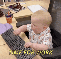 Working Good Morning GIF by the innernette