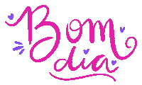 Bom Dia Heart Sticker