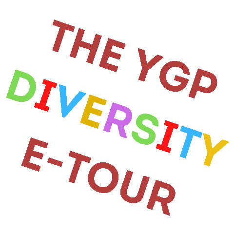 youngglobalpeople giphyupload ygp theygptour Sticker