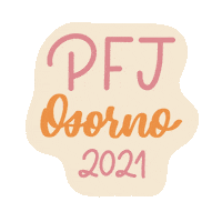 Pfj Sticker