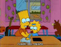 Happy Season 3 GIF by The Simpsons