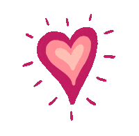 Heart Love Sticker