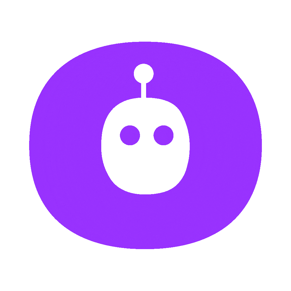 Artificial Intelligence Robot Sticker by OpenDroids