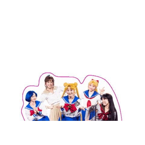 Sailor Moon Super Live Sticker by Pretty Guardian Sailor Moon: The Super Live
