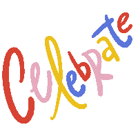 Celebration Sticker
