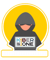K1 Sticker by KIBERone