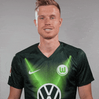 Soccer Reaction GIF by VfL Wolfsburg
