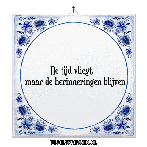 Nl Spreuk Sticker by Tegelspreuken.nl