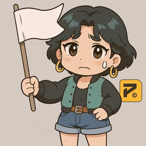 Embarrassed Give Up GIF by Persona