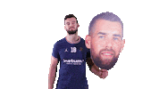 Calm Down Be Cool Sticker by Paris Saint-Germain Handball