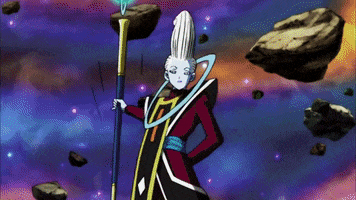 Dragon Ball Whis GIF by TOEI Animation UK