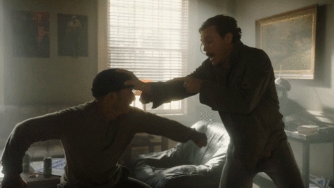damon wayans fight GIF by Lethal Weapon