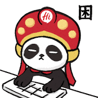 Tired Hot Pot Sticker by HaidilaoHuoguo