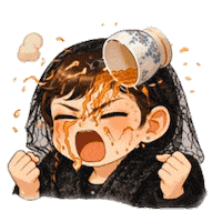 Angry Girl Sticker by L.I. Productions