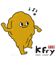 Happy Dance Sticker by K Fry My