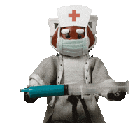 Medicine Botox Sticker