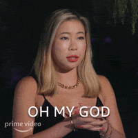 Oh My God Omg GIF by Amazon Prime Video