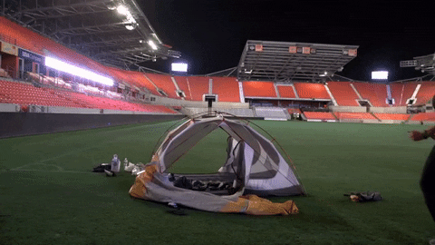running man dancing GIF by Houston Dash