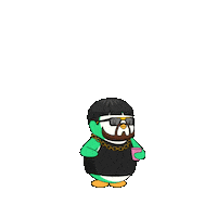 Clubbing Final Boss Sticker by Abster
