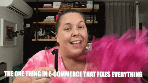 jenritchie giphygifmaker giphyattribution scaleonshopify day 1 GIF