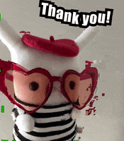 Thanks Love GIF by Flat Bonnie