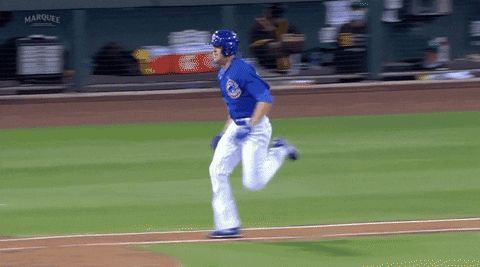 Chicago Cubs Mlb GIF by Jomboy Media