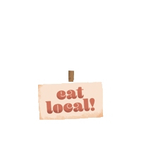 Farmers Market Food Sticker by Lowcountry Local First