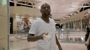 ufc eating burger chewing burger king GIF