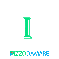 pizzodamare gelato calabria igers tropea Sticker