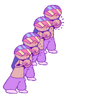 Hip Hop Applause Sticker by Su.plex