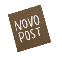 Illustration New Post Sticker