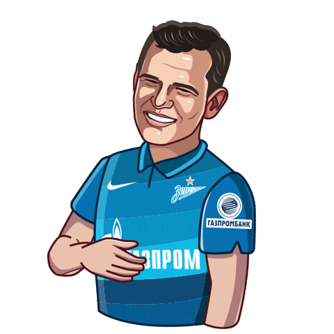Dejan Sticker by Zenit Football Club